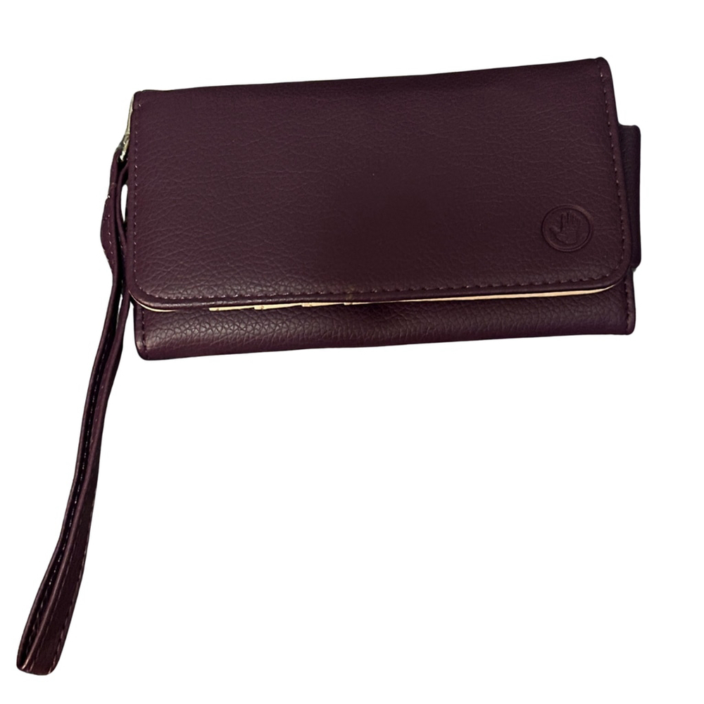 Body Glove Burgundy Wristlet Clutch - Picture 2 of 8